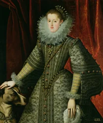 Reina Margarita de Austria, 1609